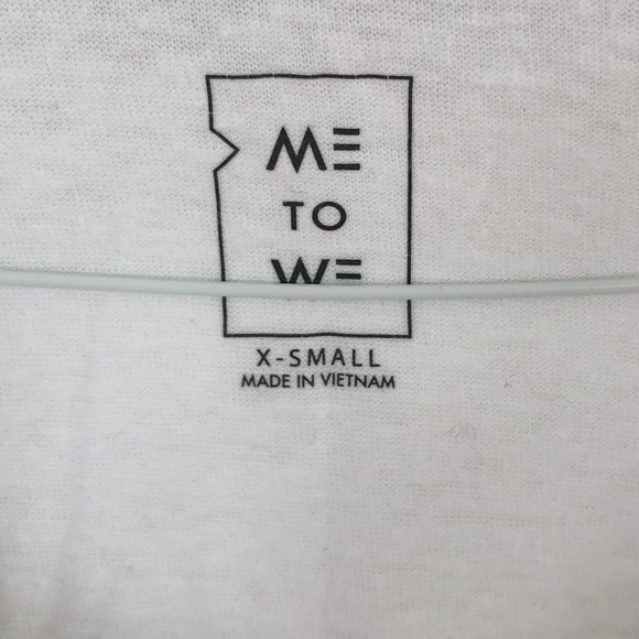 Me to We Cropped T-Shirt - Picture 4 of 6